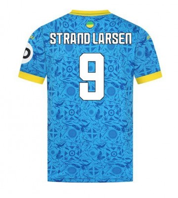 Wolves Jorgen Strand Larsen #9 Tredjetrøje 2025-26 Kortærmet